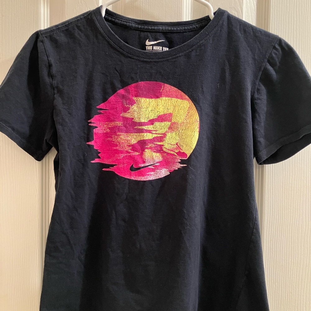 Nike Black Graphic Tee